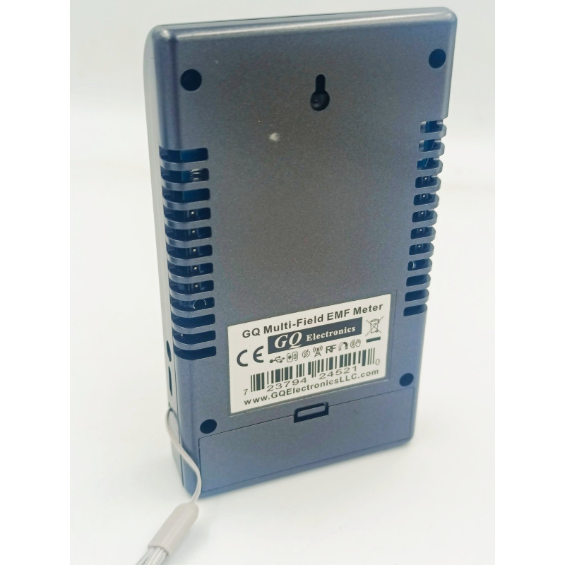 GQ EMF-390 багатофункціональний цифровий вимірювач ЕМП