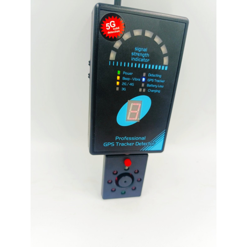 Професійний детектор прихованих камер, GPS-трекерів і жучків «Anti-Spy Detector 5G»
