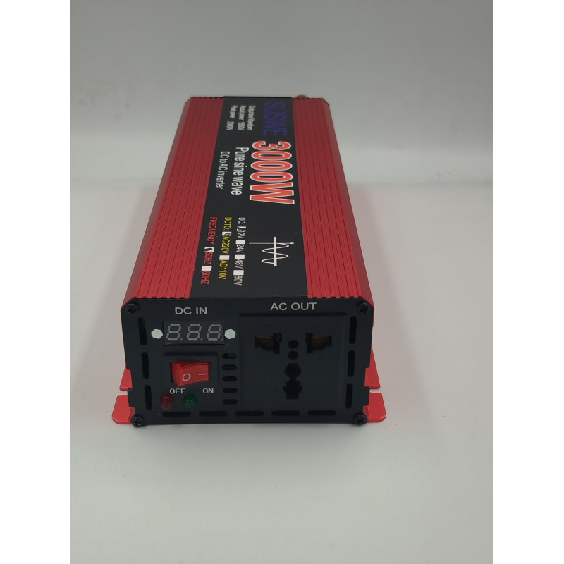 Інвертор SUSWE 3000W DC 12V-AC 220V