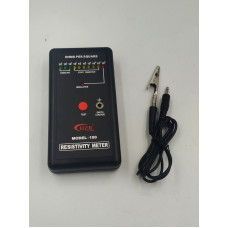 HZR-100 професійний прилад для вимірювання поверхневого та заземлювального електричного опору
