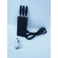 Портативний подавник сигналів Scorpion підтримує формати GPS, ГЛОНАСС, GSM і CDMA та оснащений трьома антенами. 