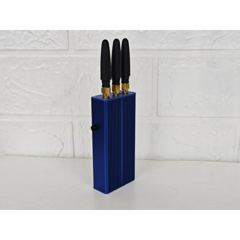Портативна глушилка GPS,GSM,CDMA,DCS з вбудованим акумулятором|новинка 2025|X3L
