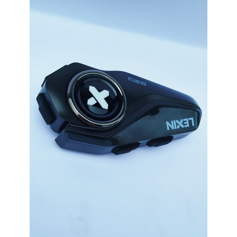 Мотогарнітура Lexin G2P/6 гонщиків/1000 метрів/домофон