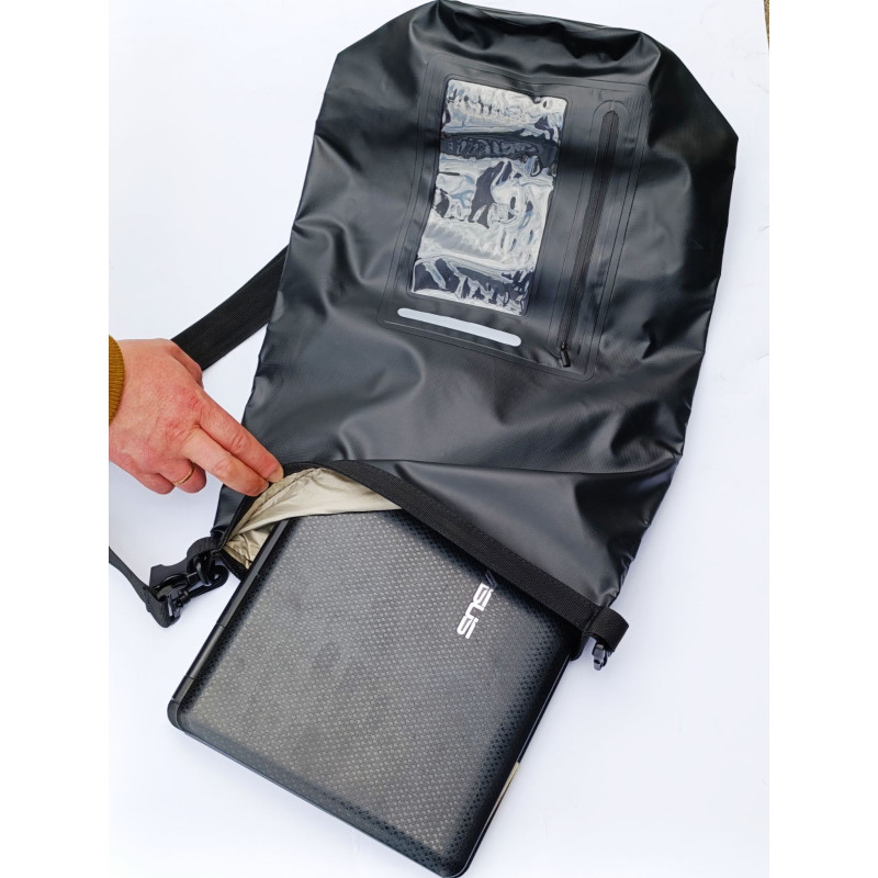 Екрануюча водонепроникна сумка для ноутбука і планшета/40x50x25 см, /25 л