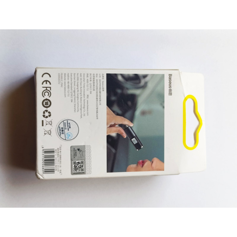 Алкотестер Baseus CRCX-1/новинка 2025