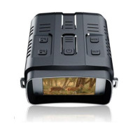 4K Телескоп ночного видения Инфракрасный 10-кратный цифровой зум 3-дюймовый экран WiFi Бинокль