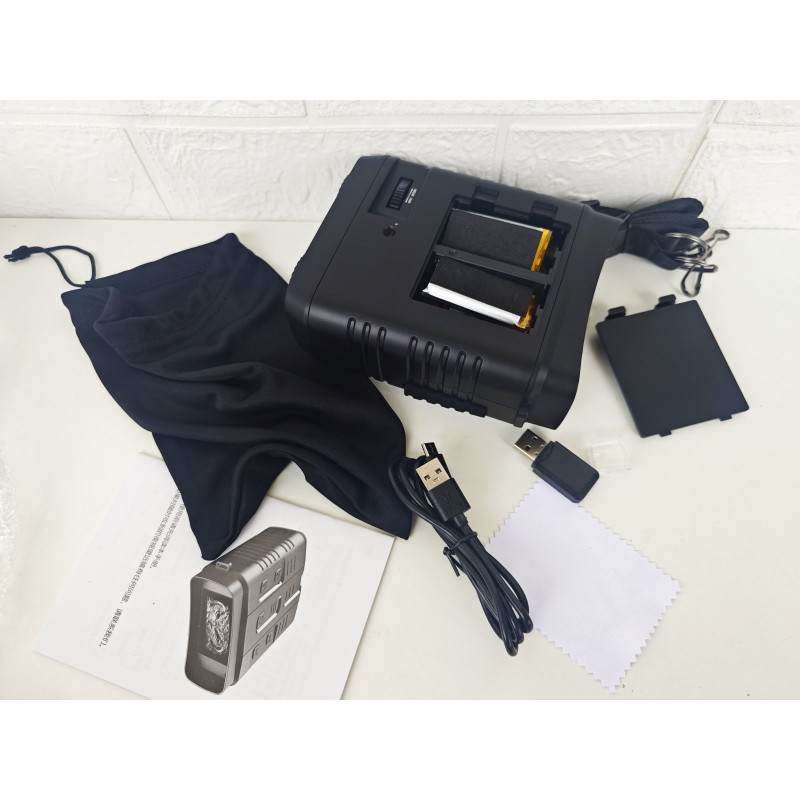 4K Телескоп нічного бачення Інфрачервоний 10-кратний цифровий зум 3-дюймовий екран WiFi Бінокль