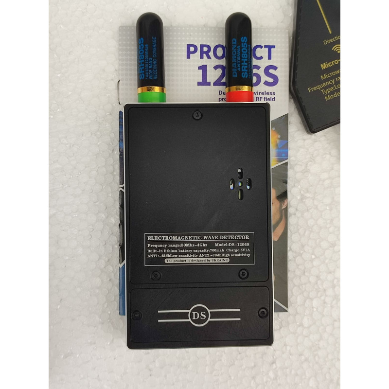 Детектор PROTECT 1206S. Виявлення жучків, камер, антимоніторинг 50 - 12000 МГц