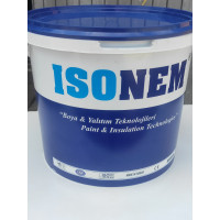 Антирадіаційна фарба для стін, фарба для захисту електромагнітного випромінювання, екрануюча фарба ISONEM