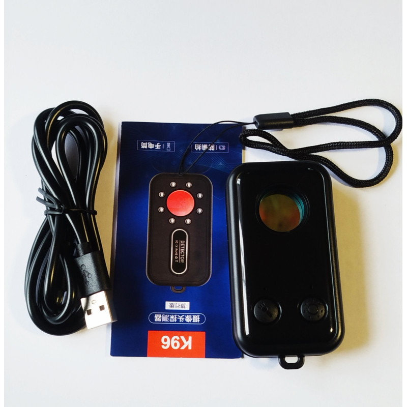 Міні детектор прихованих камер К96/функція ліхтарика