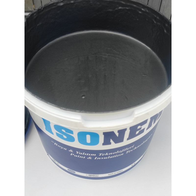 Антирадіаційна фарба для стін, фарба для захисту електромагнітного випромінювання, екрануюча фарба ISONEM