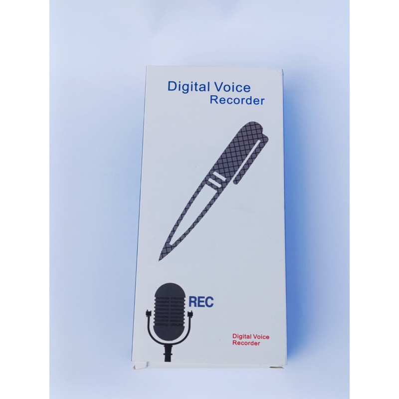 Диктофон у вигляді ручки/чорна/64GB