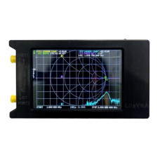 Новітній аналізатор спектра NanoVNA LiteVNA 50 кГц-6,3 ГГц, векторний мережевий аналізатор, антенний аналізатор, підтримка зберігання даних, LiteVNA 64