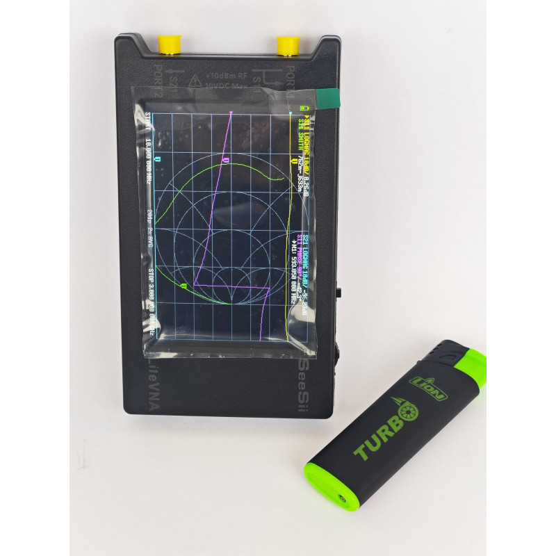 Новітній аналізатор спектра NanoVNA LiteVNA 50 кГц-6,3 ГГц, векторний мережевий аналізатор, антенний аналізатор, підтримка зберігання даних, LiteVNA 64