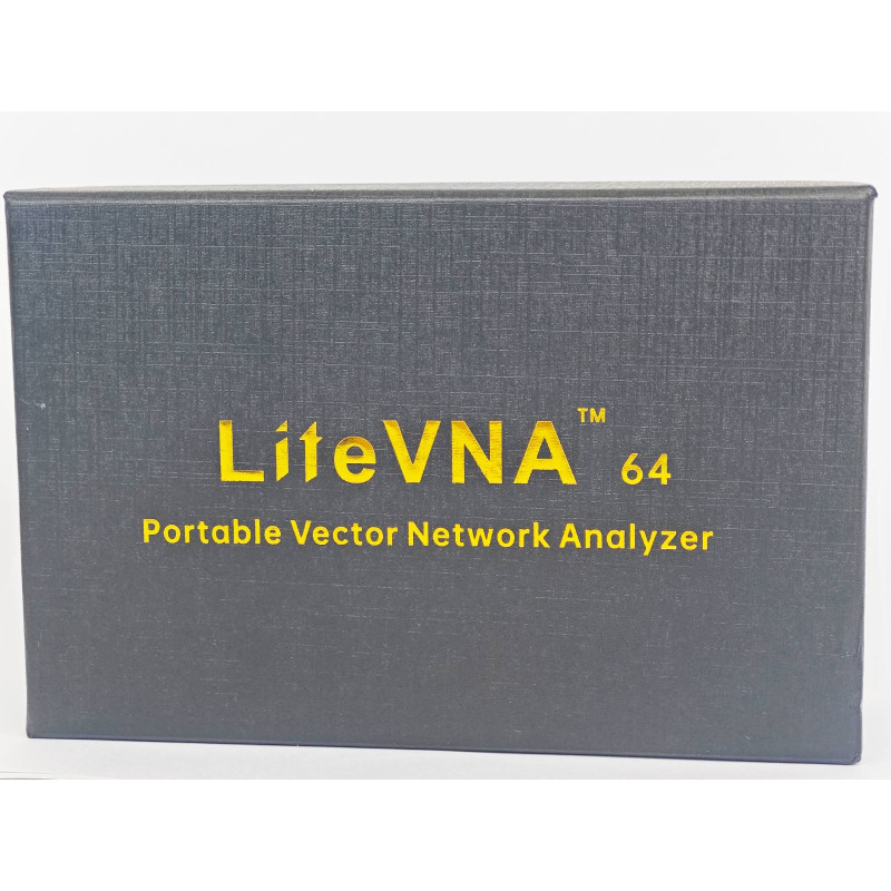 Новітній аналізатор спектра NanoVNA LiteVNA 50 кГц-6,3 ГГц, векторний мережевий аналізатор, антенний аналізатор, підтримка зберігання даних, LiteVNA 64