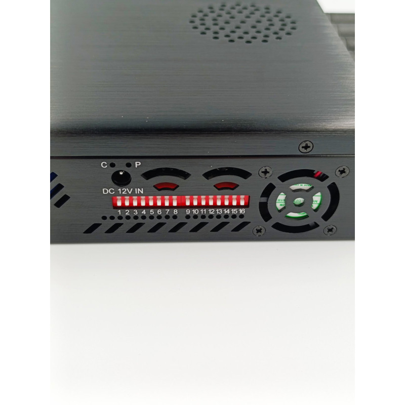 Портативний 16-канальний глушник GPS/GSM/Wi-Fi/3G/4G/5G