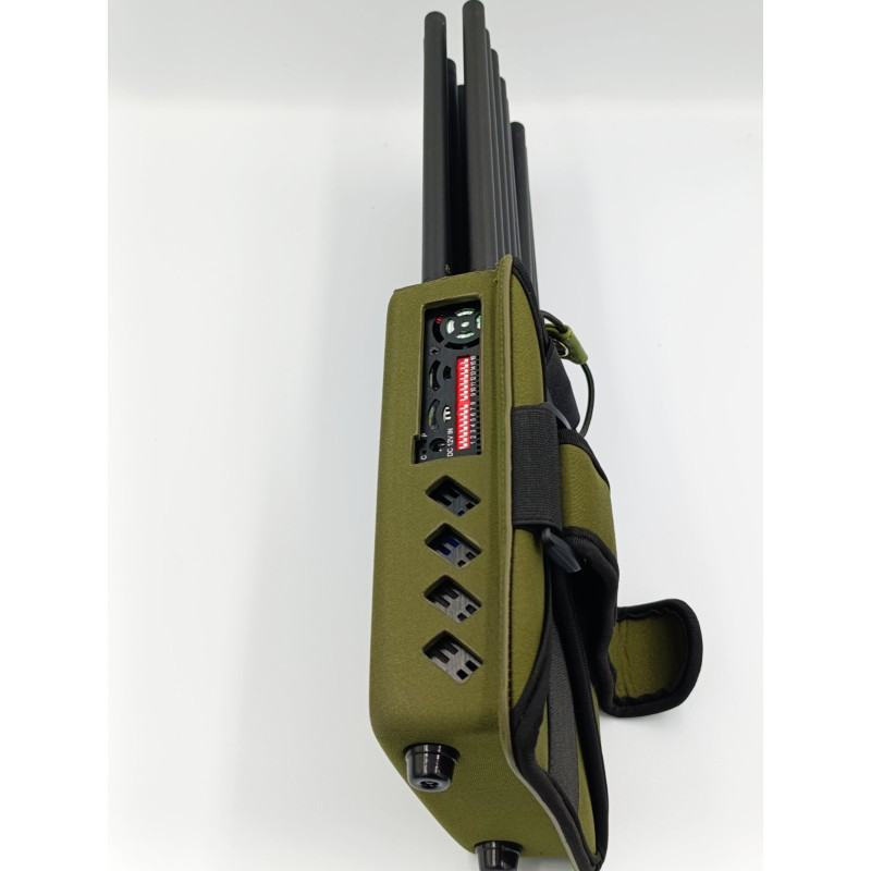 Портативний 16-канальний глушник GPS/GSM/Wi-Fi/3G/4G/5G