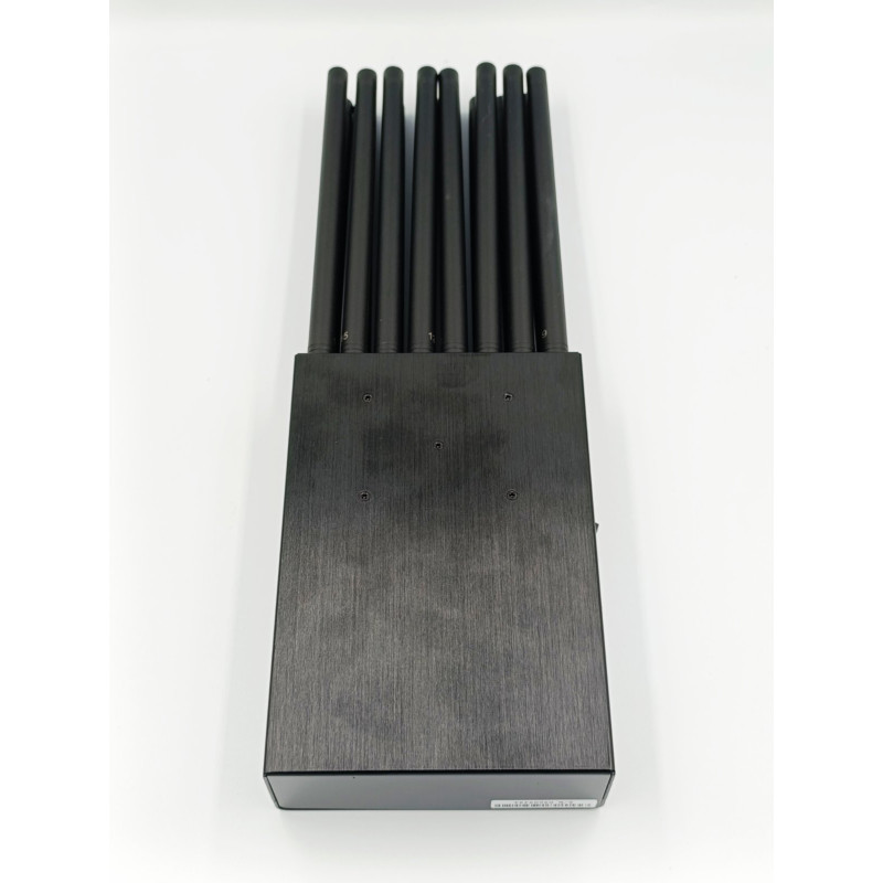 Портативний 16-канальний глушник GPS/GSM/Wi-Fi/3G/4G/5G