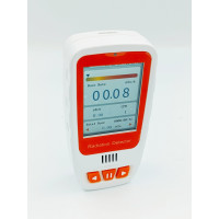 Портативный детектор ядерной радиации HFS-20PRO. Счётчик Гейгера. Автоматические оповещения. Хранение данных. Встроенная батарея.