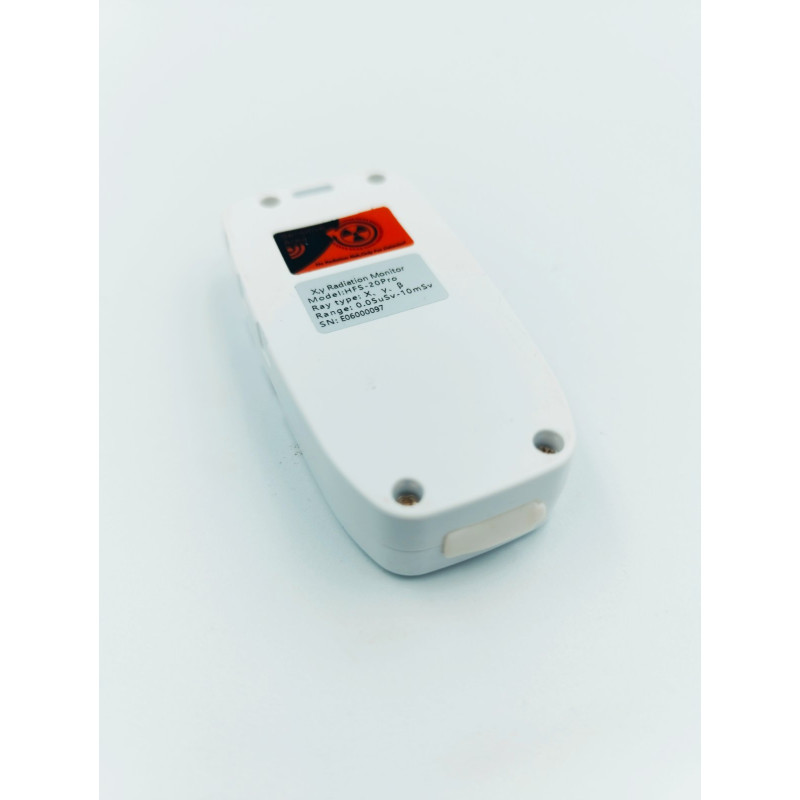 Портативний детектор ядерної радіації HFS-20PRO. Лічильник Гейгера. Автоматичні оповіщення. Зберігання даних. Вбудована батарея.