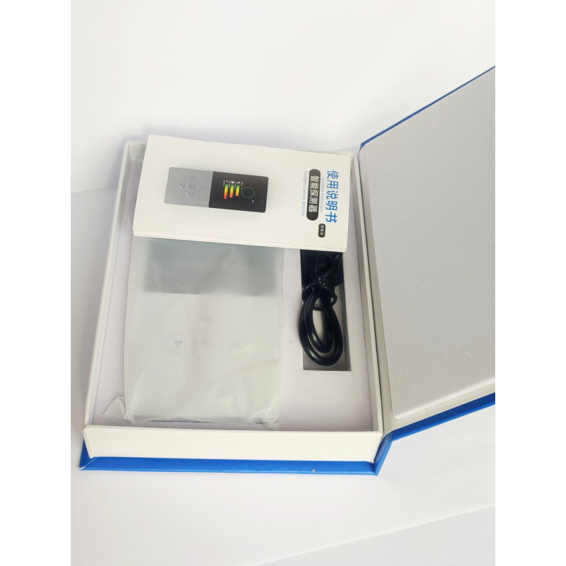 Детектор жучків, трекерів і камер DX88 зі штучним інтелектом. Портативне інфрачервоне виявлення прихованої камери без відстеження тепла, ШІ, однокнопочне виявлення камери