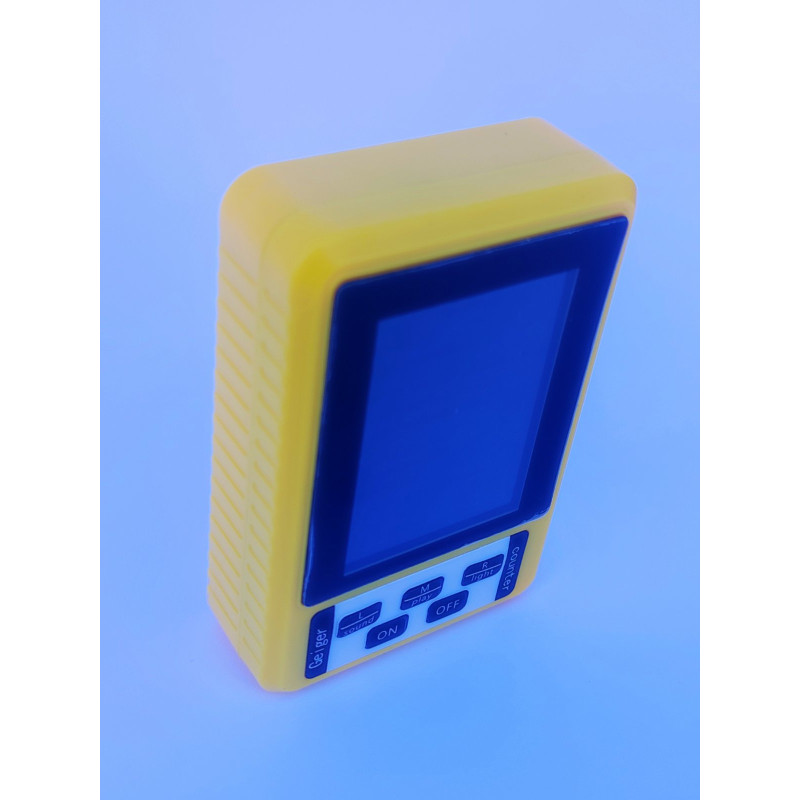 Дозиметр радіації (Лічильник Гейгера) та Детектор електромагнітного випромінювання - пристрій 2 в 1 BR-9C (XR3)