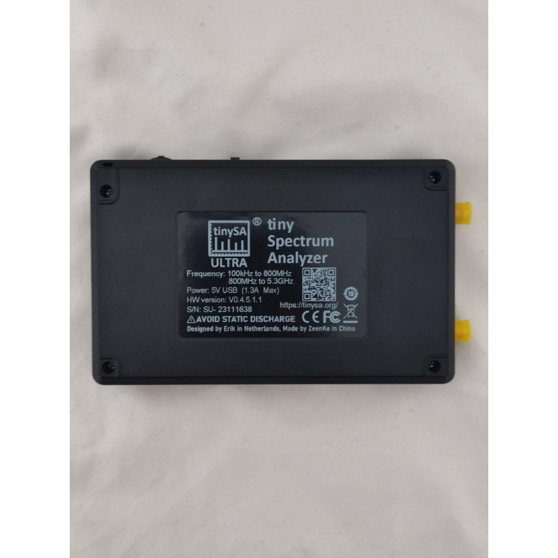 TinySA Ultra 100 кГц - 6 ГГц Портативний аналізатор спектру