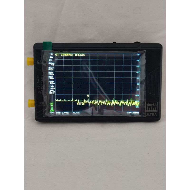 TinySA Ultra 100 кГц - 6 ГГц Портативний аналізатор спектру