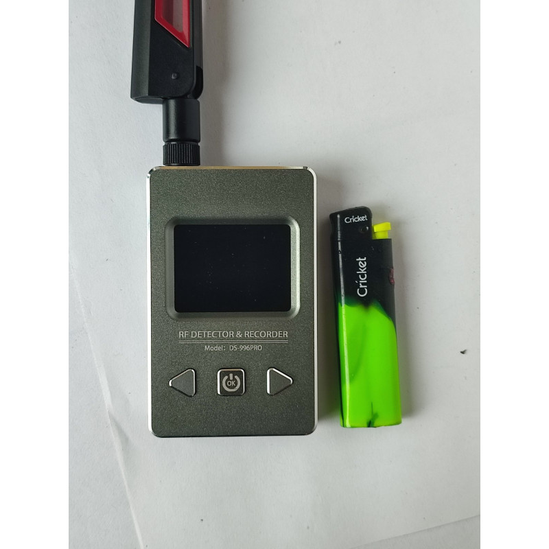 DS-996PRO оновлений cплячий GPS-рекордер, відтворення магнітних, електромагнітних хвиль, виявлення сигналів, запис 10 МГц до 6000 МГц., 2G, 3G, 4G, аналіз детектора,