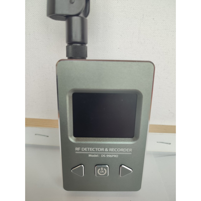 DS-996PRO оновлений cплячий GPS-рекордер, відтворення магнітних, електромагнітних хвиль, виявлення сигналів, запис 10 МГц до 6000 МГц., 2G, 3G, 4G, аналіз детектора,