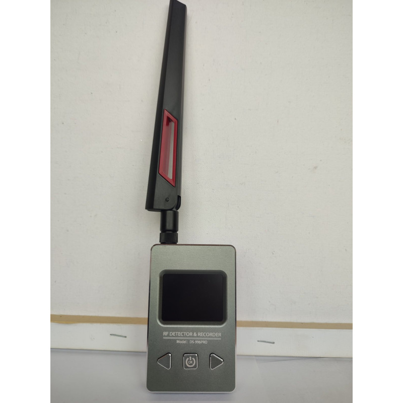 DS-996PRO оновлений cплячий GPS-рекордер, відтворення магнітних, електромагнітних хвиль, виявлення сигналів, запис 10 МГц до 6000 МГц., 2G, 3G, 4G, аналіз детектора,