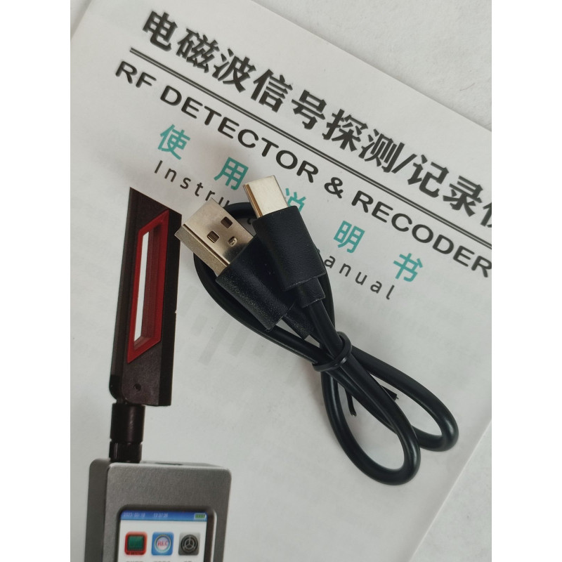 DS-996PRO оновлений cплячий GPS-рекордер, відтворення магнітних, електромагнітних хвиль, виявлення сигналів, запис 10 МГц до 6000 МГц., 2G, 3G, 4G, аналіз детектора,