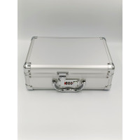 Металлопластиковый кейс для оборудования с кодовым замком и поролоновым наполнителем СМ 29*20,5*10 см