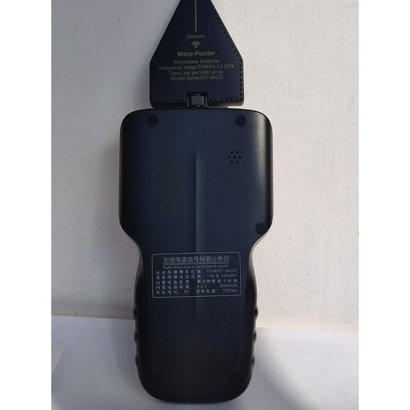 DS-818 професійний детектор жучків + глушилка Gps і Wifi