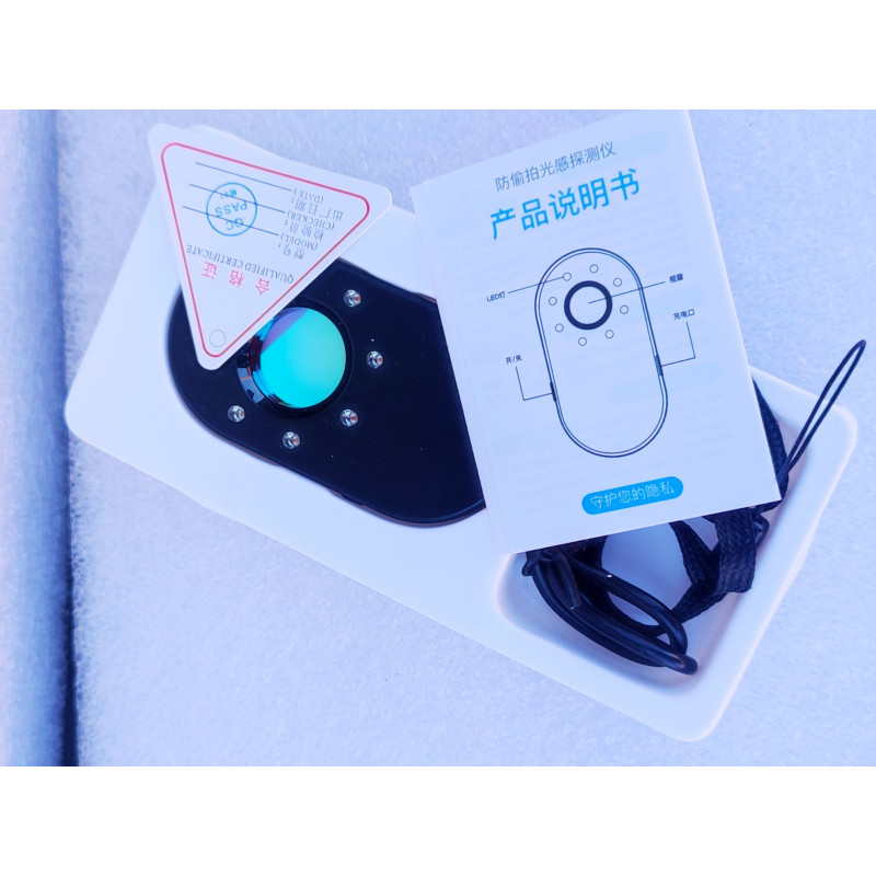 Детектор приховах камер Laser2025