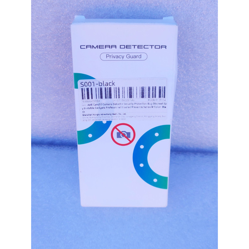 Детектор приховах камер Laser2025