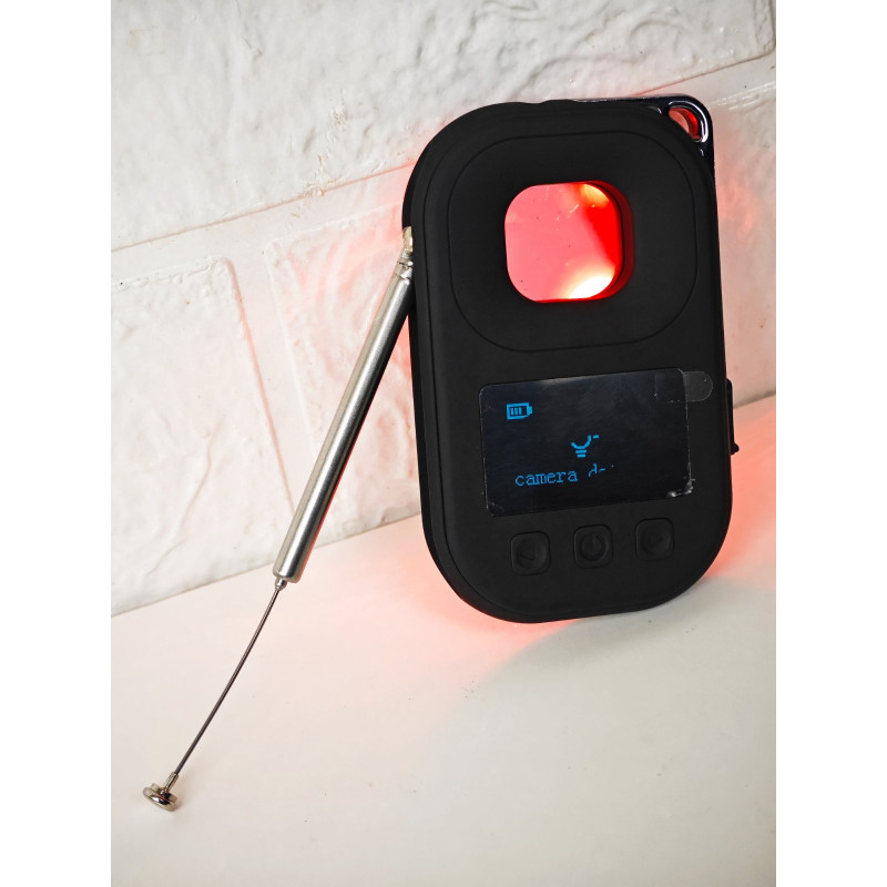 Детектор GSM-жучків GPS-трекерів Finder Scanner 1 МГц до 6500 МГц