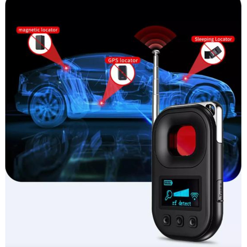 Детектор GSM-жучків GPS-трекерів Finder Scanner 1 МГц до 6500 МГц