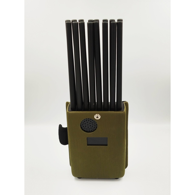 Портативний 16-канальний глушник GPS/GSM/Wi-Fi/3G/4G/5G