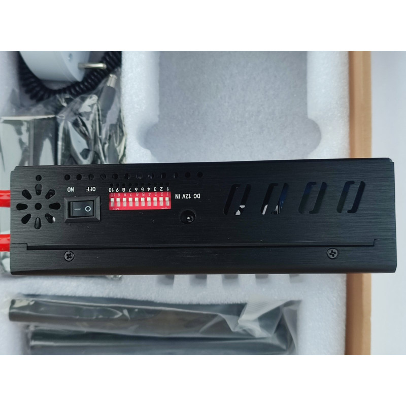 Потужна портативна глушилка 10 Антен GSM,GPS 4G, 3G, 5.8G, DCS, Wi-Fi, GPS L1/L2/L3/L4/L5 "Хижак про10"