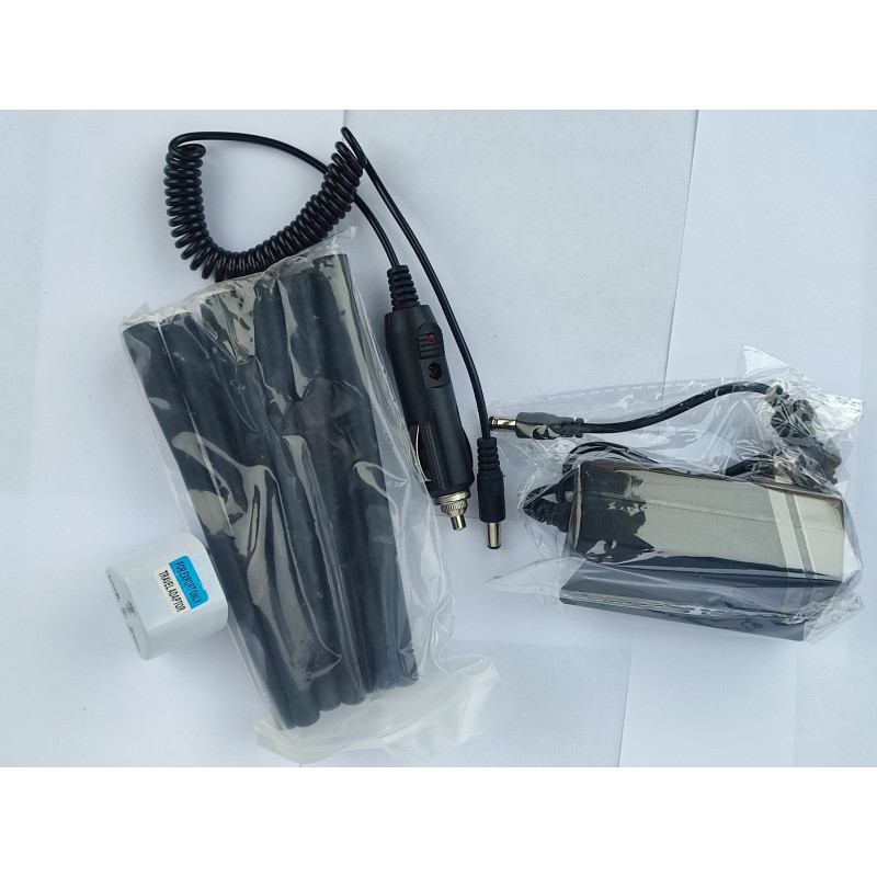 Потужна портативна глушилка 10 Антен GSM,GPS 4G, 3G, 5.8G, DCS, Wi-Fi, GPS L1/L2/L3/L4/L5 "Хижак про10"