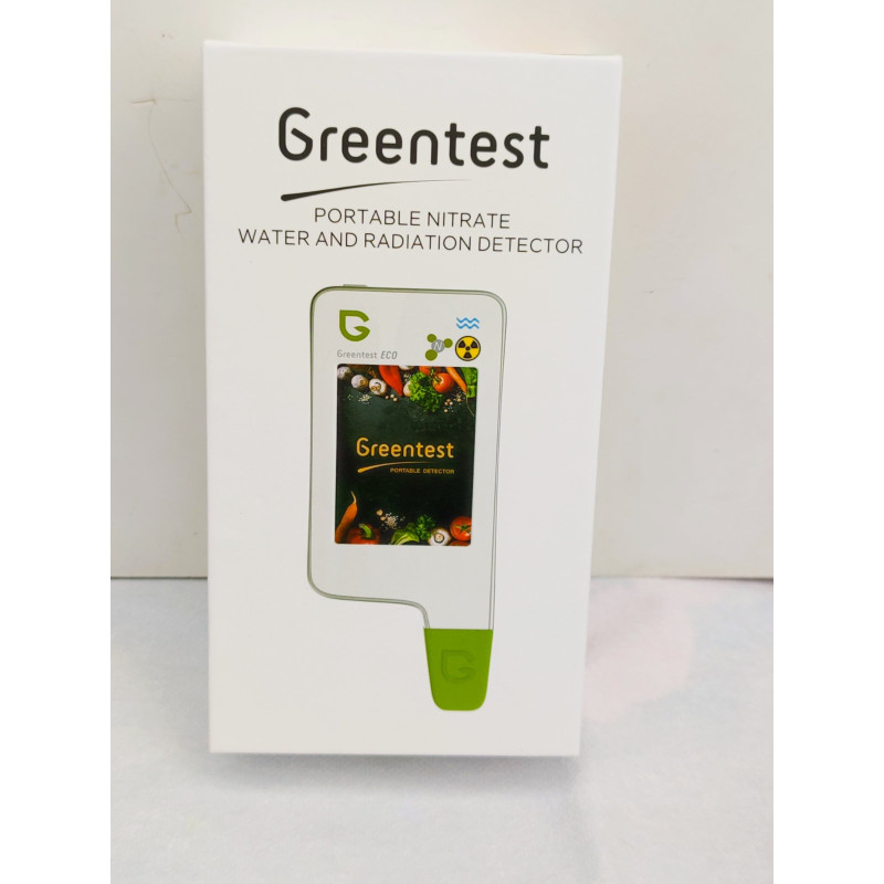Екотестер Greentest ECO 4FT — Дозиметр і нітрат-тестер в одному приладі