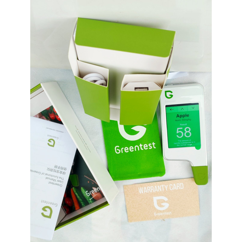 Екотестер Greentest ECO 4FT — Дозиметр і нітрат-тестер в одному приладі