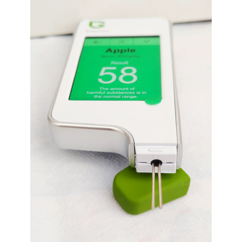 Екотестер Greentest ECO 4FT — Дозиметр і нітрат-тестер в одному приладі