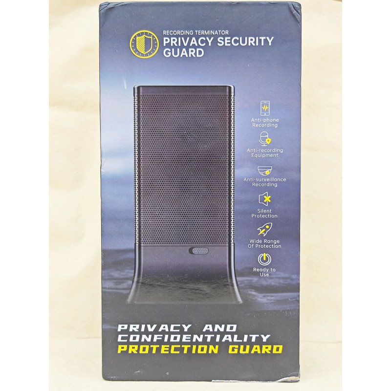 Пригнічувач диктофонів Anti-recording guard