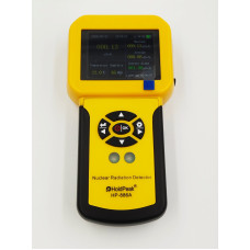Детектор ядерного випромінювання HP-886A|Лічильник Гейгера-Міллера|Виявлення y-, X- і ẞ-променів|Світловий/Вібраційний/Звуковий сигнал тривоги