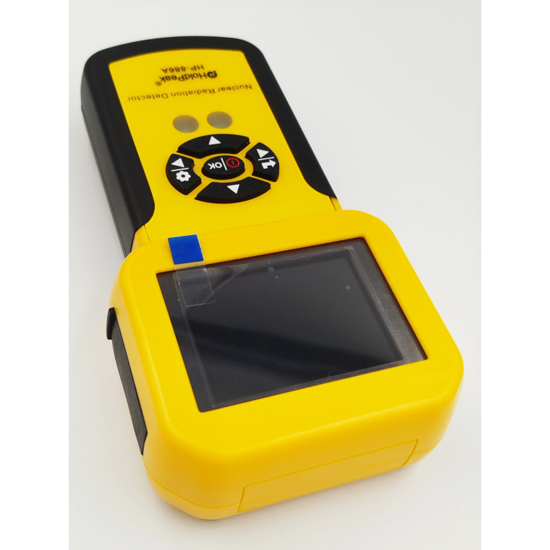 Детектор ядерного випромінювання HP-886A|Лічильник Гейгера-Міллера|Виявлення y-, X- і ẞ-променів|Світловий/Вібраційний/Звуковий сигнал тривоги