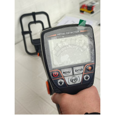 Регульований складаний металошукач TX-610 з високоточною  водонепроникною пошуковою котушкою