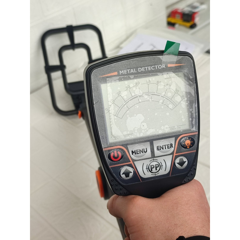 Регульований складаний металошукач TX-610 з високоточною  водонепроникною пошуковою котушкою