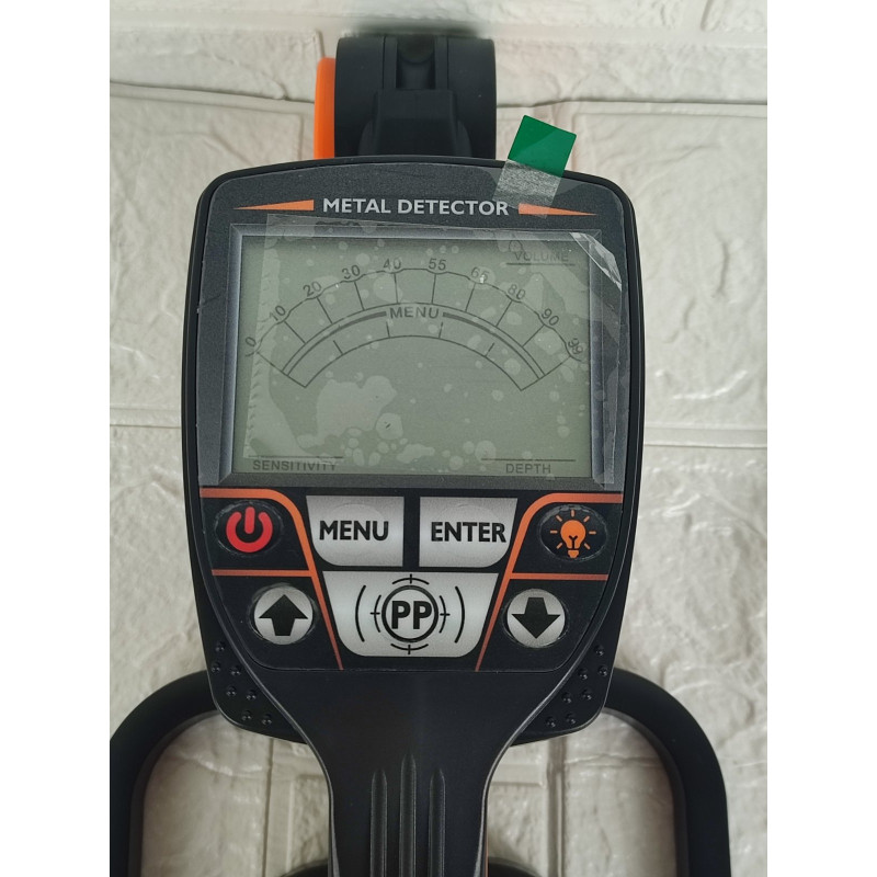 Регульований складаний металошукач TX-610 з високоточною  водонепроникною пошуковою котушкою